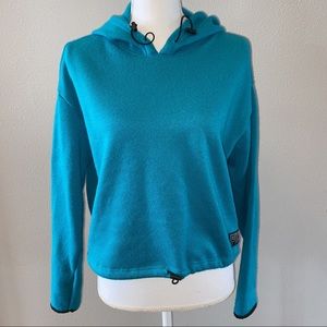 PINK Victoria’s Secret Turquoise Hoodie